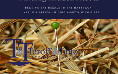 Difficult Debtors – Hiding assets with gifts