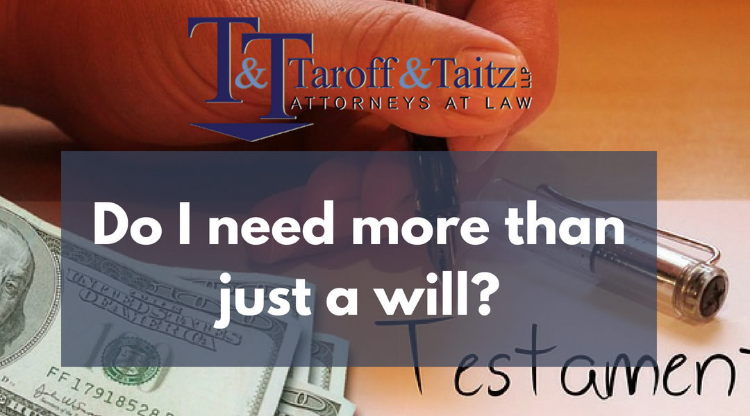 Do I Need More Than Just a Will? – 6 Questions for Wills & Trusts Attorneys