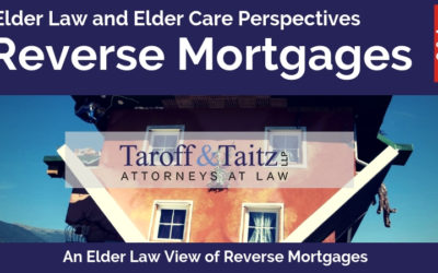 Introduction to Reverse Mortgages from an Eldercare Perspective