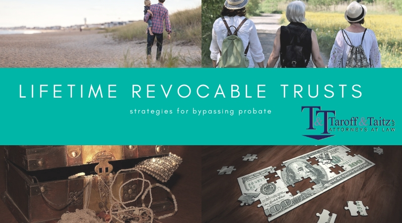 Strategies to avoid probate – lifetime revokable trust